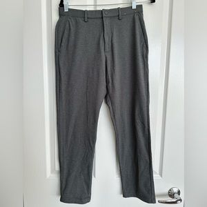 Uniqlo EZY ankle pant (size small) grey